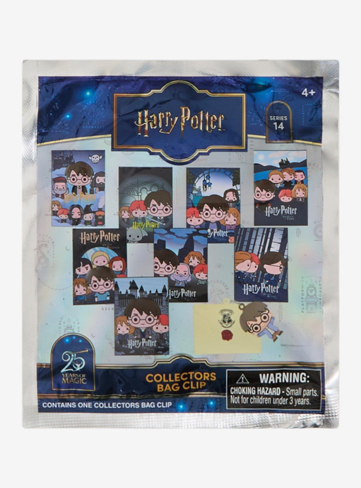 Clip para bolso sorpresa Harry Potter - Serie 14
