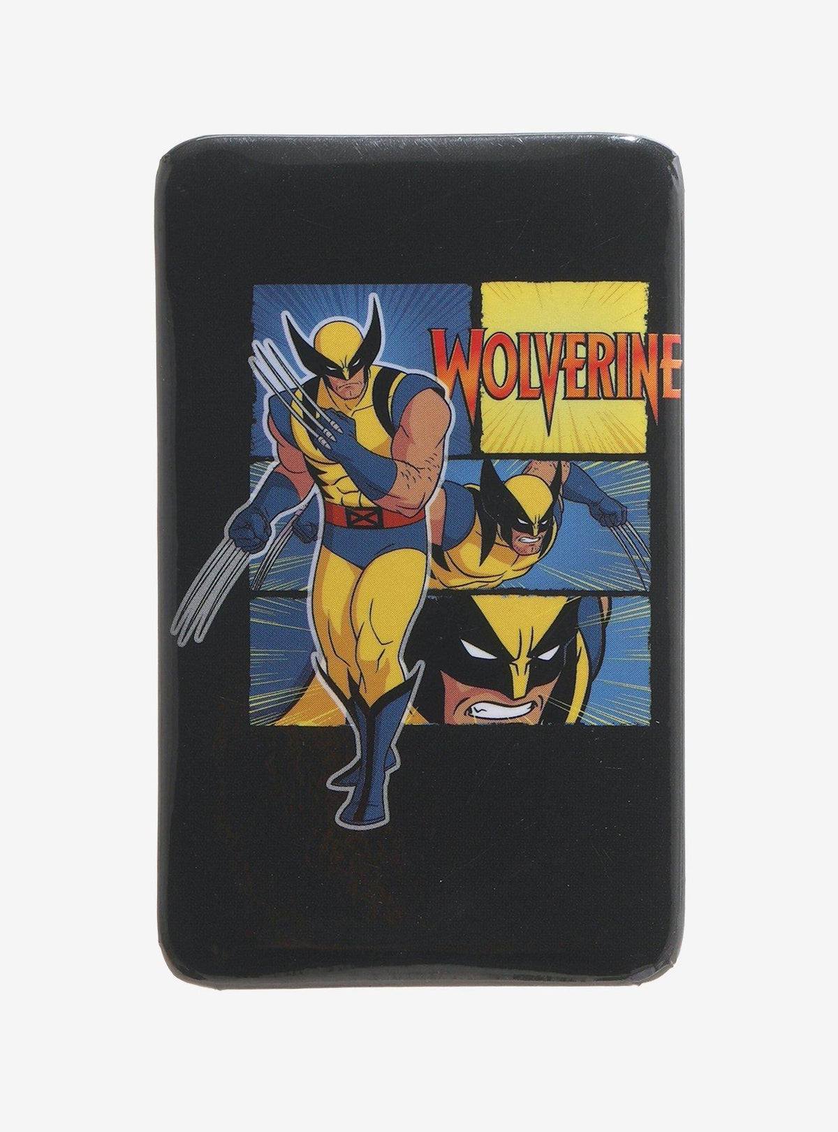 Pin rectangular de Wolverine, X-Men de Marvel