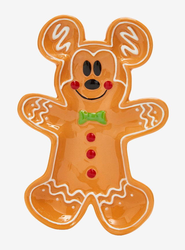 Apoya cucharas de cerámica Mickey Mouse de jengibre