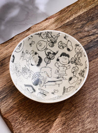 Tazón para snacks con personajes de Peanuts