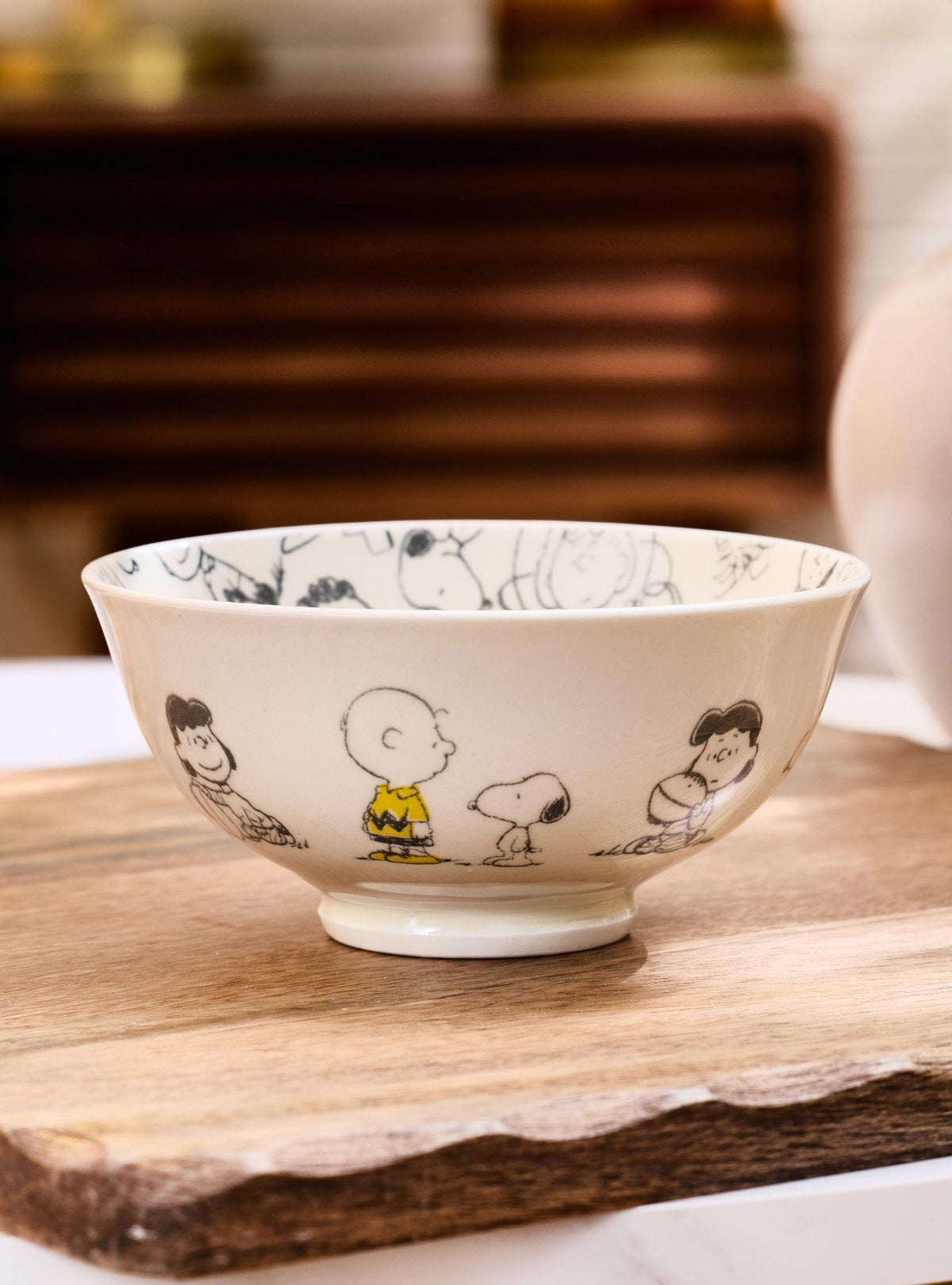Tazón para snacks con personajes de Peanuts
