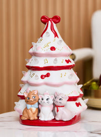 Árbol decorativo con luz de The Aristocats