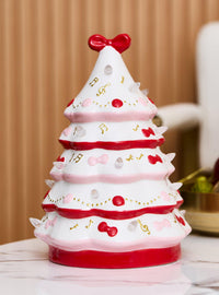 Árbol decorativo con luz de The Aristocats
