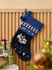 Calcetín navideño tejido Kingdom Hearts: Sora y amigos
