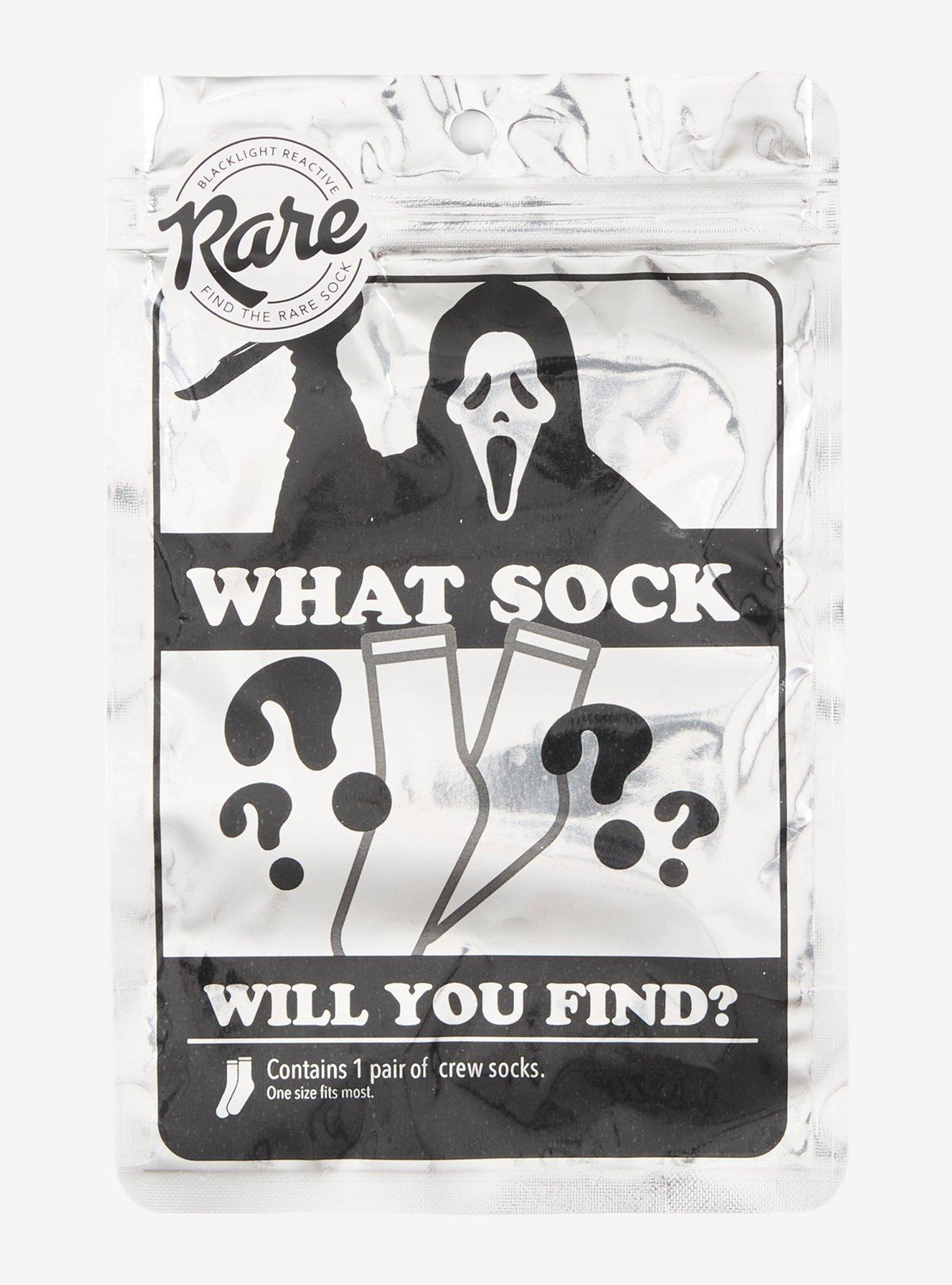 Calcetines sorpresa Pop Art de Ghost Face