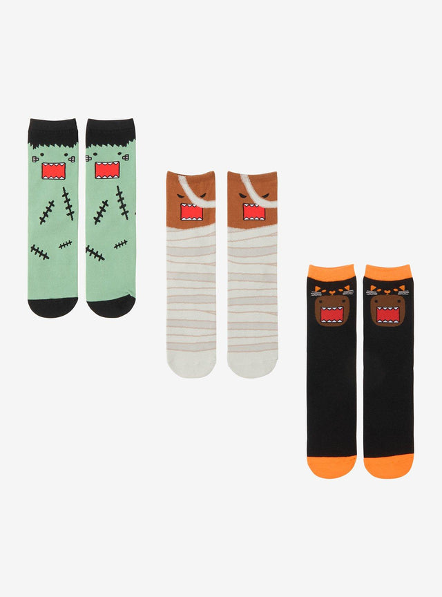 Calcetines Domo Halloween, pack de 3 pares