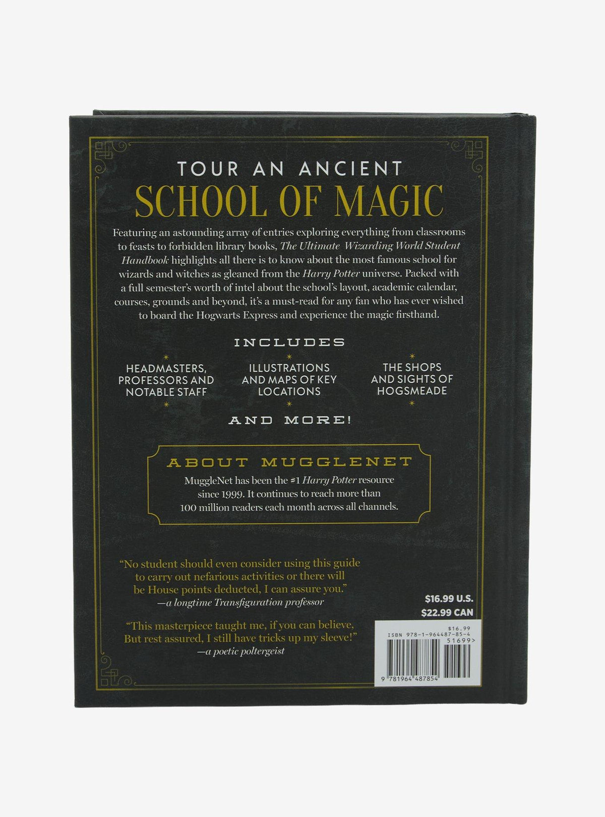 Harry Potter: Manual ilustrado para estudiantes