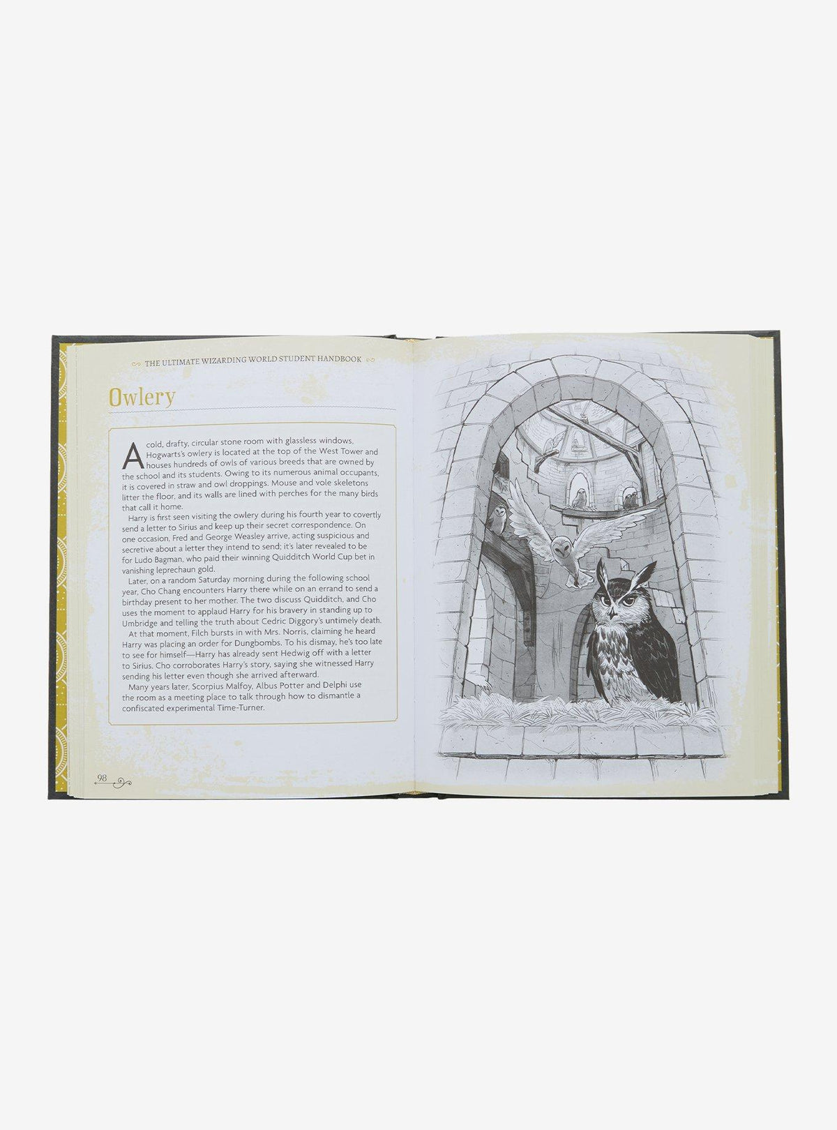 Harry Potter: Manual ilustrado para estudiantes