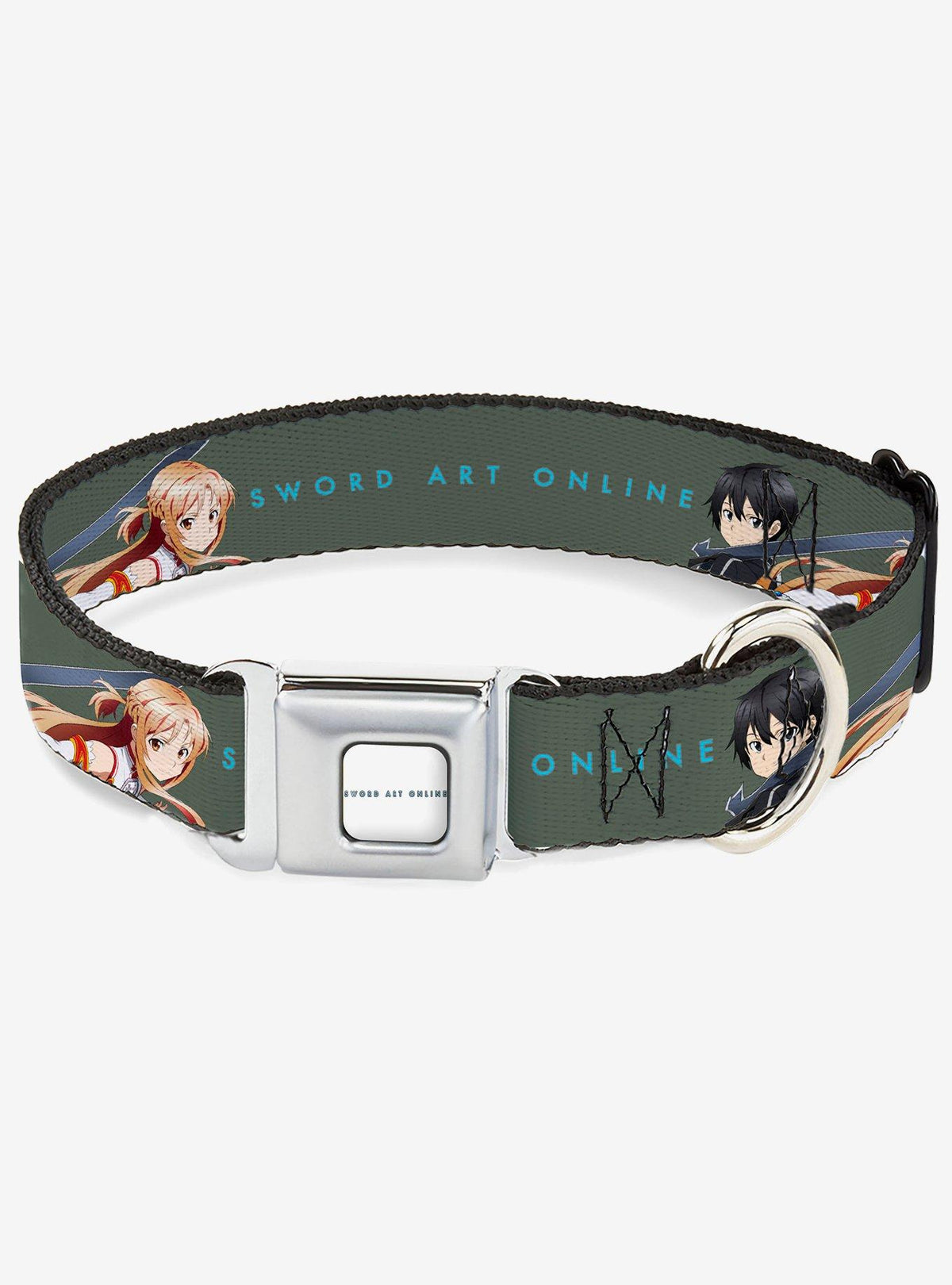 Collar para perro Sword Art Online de Kirito y Asuna