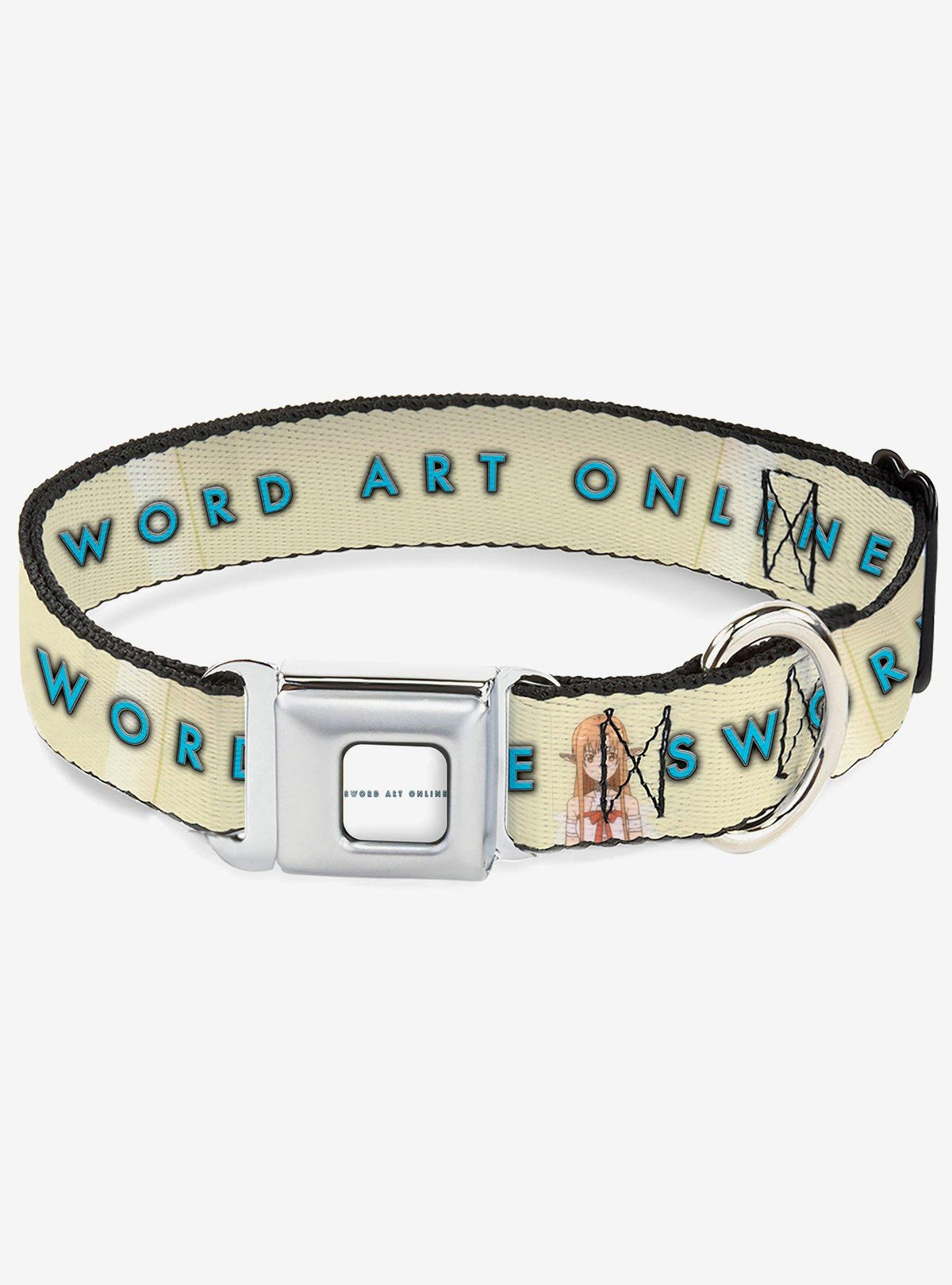 Collar para perro con hebilla de cinturón de Asuna Yuuki