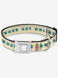Collar para perro con hebilla de cinturón de Asuna Yuuki