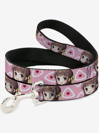 Correa para perro Fruits Basket: Tohru chibi y perrito