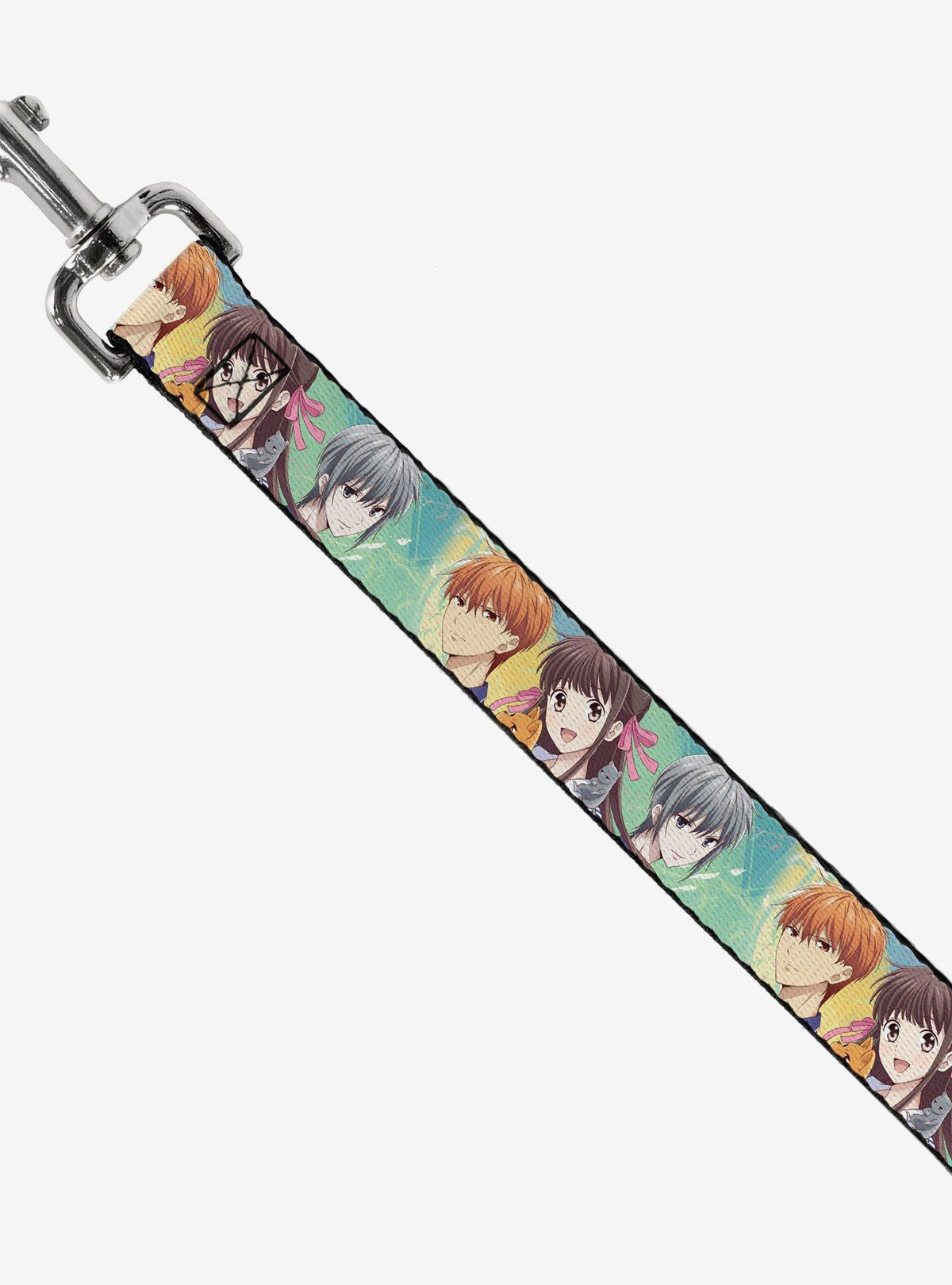 Correa para perro Fruits Basket: Kyo, Tohru y Yuki