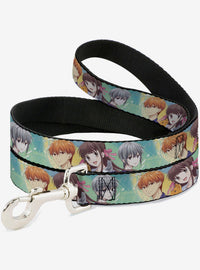 Correa para perro Fruits Basket: Kyo, Tohru y Yuki