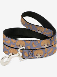 Correa para perro Fruits Basket Kyo y gato