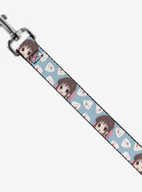 Correa para perro Fruits Basket con Tohru y onigiri