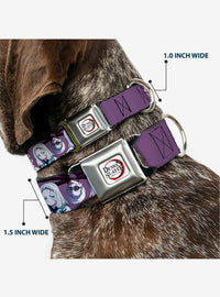 Collar para perro Demon Slayer con hebilla de cinturón