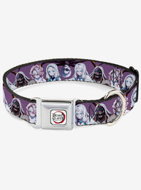 Collar para perro Demon Slayer con hebilla de cinturón