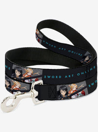Correa para perro Sword Art Online: Kirito y Asuna