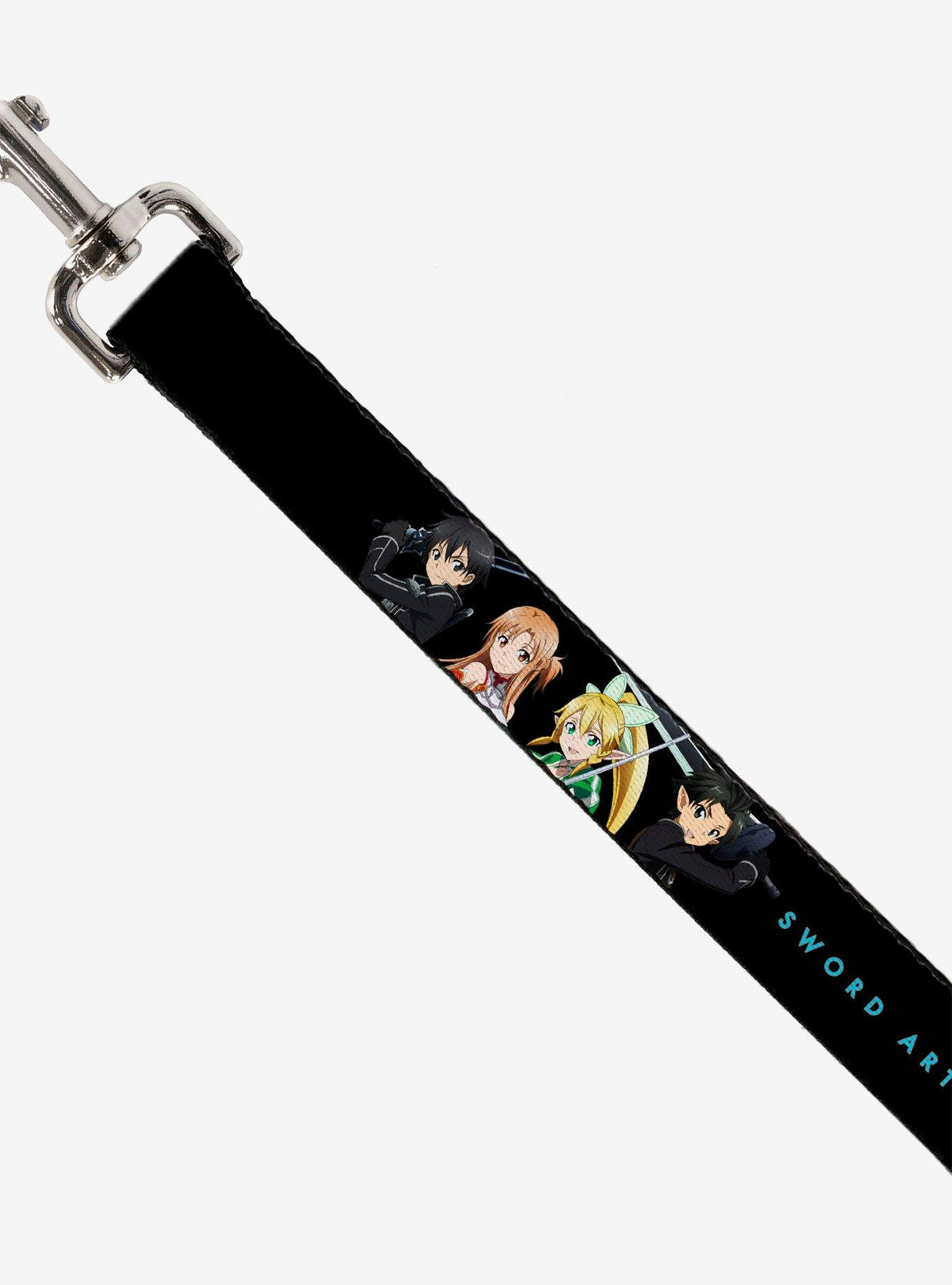 Correa para perro Sword Art Online: cuatro personajes y logo · Space Store