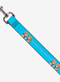 Sword Art Online Correa para perro de Asuna