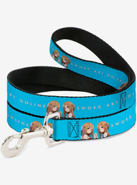 Sword Art Online Correa para perro de Asuna