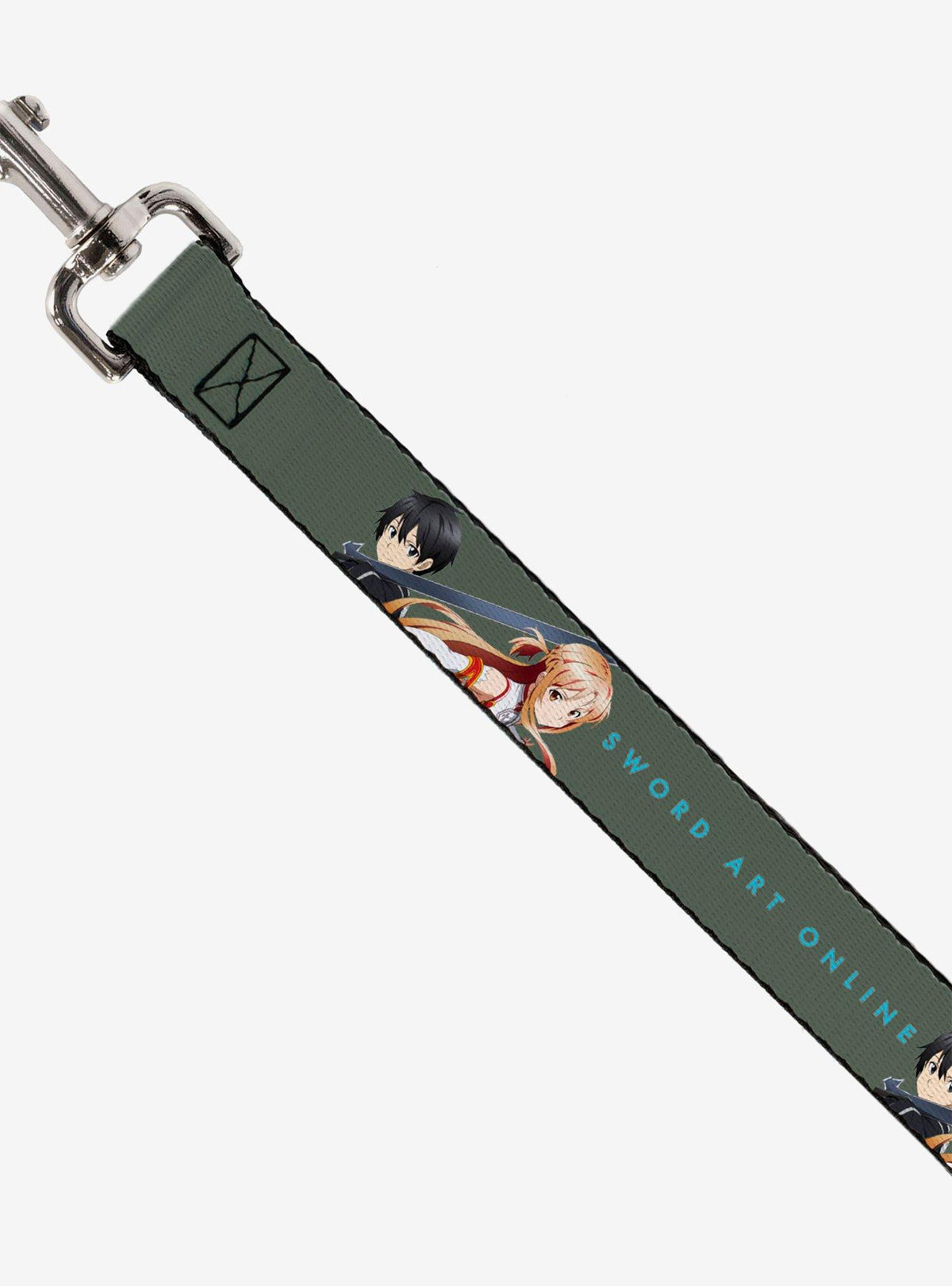 Correa para perro de Sword Art Online: Kirito y Asuna