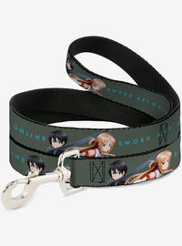 Correa para perro de Sword Art Online: Kirito y Asuna