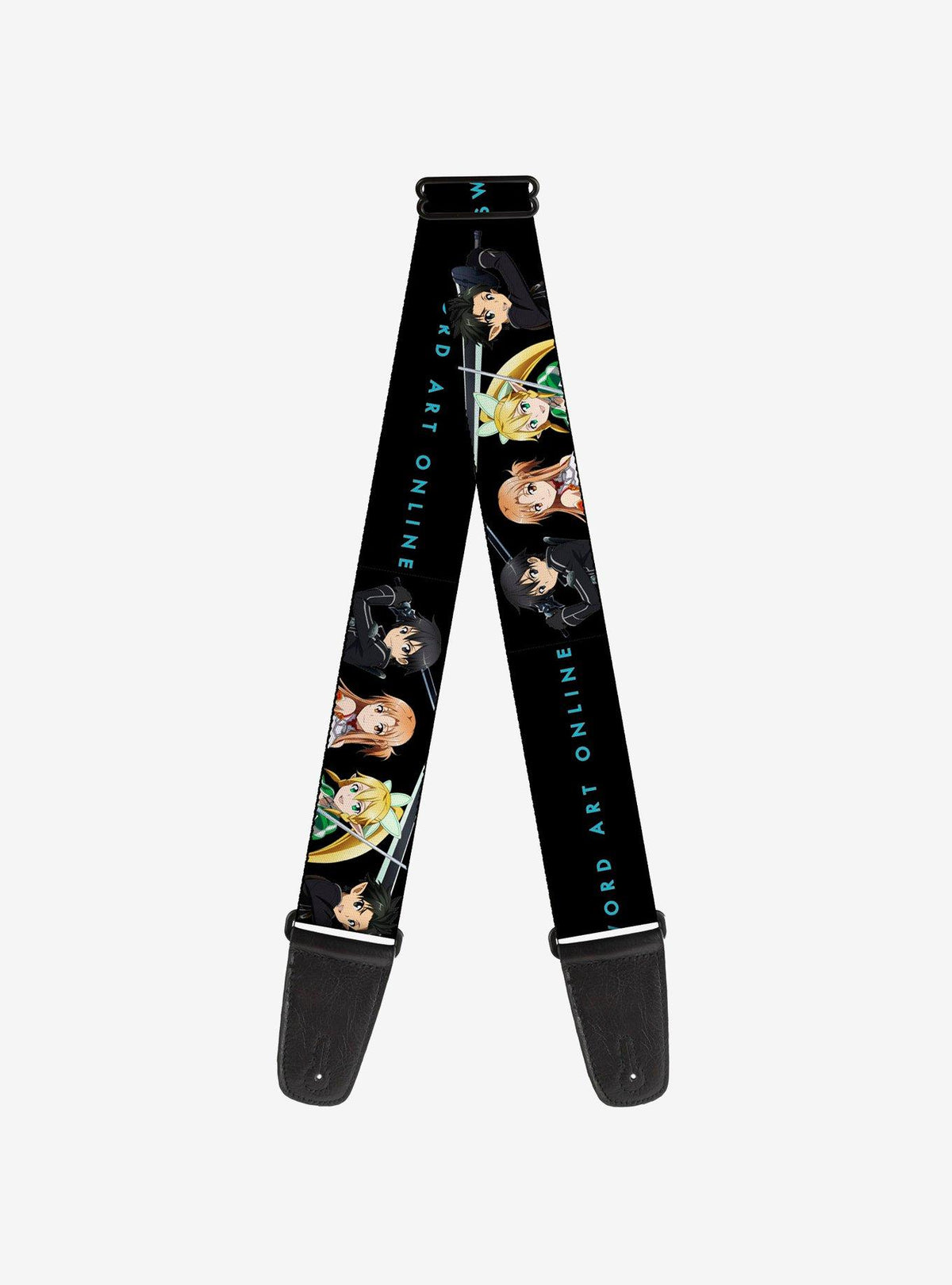 Correa para guitarra Sword Art Online: personajes y logo · Space Store