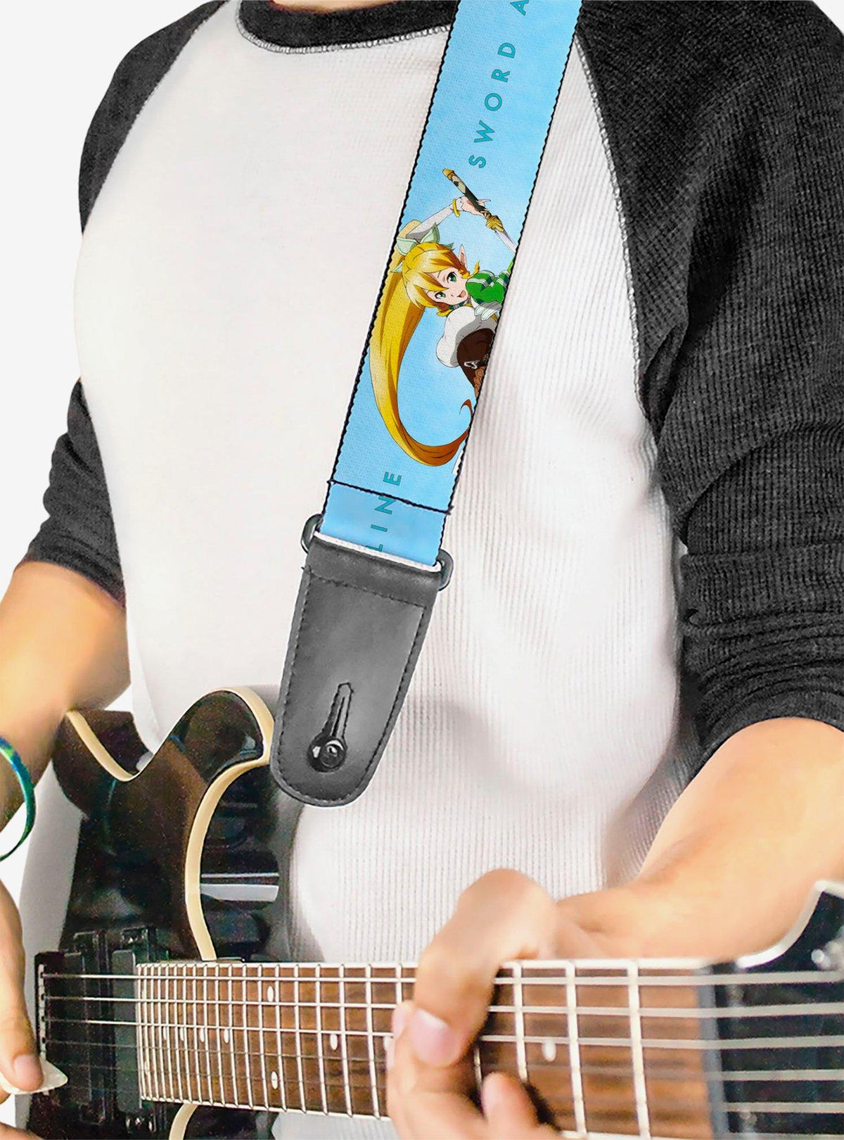 Correa de guitarra Sword Art Online: Leafa y Joyeuse