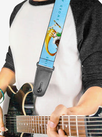 Correa de guitarra Sword Art Online: Leafa y Joyeuse