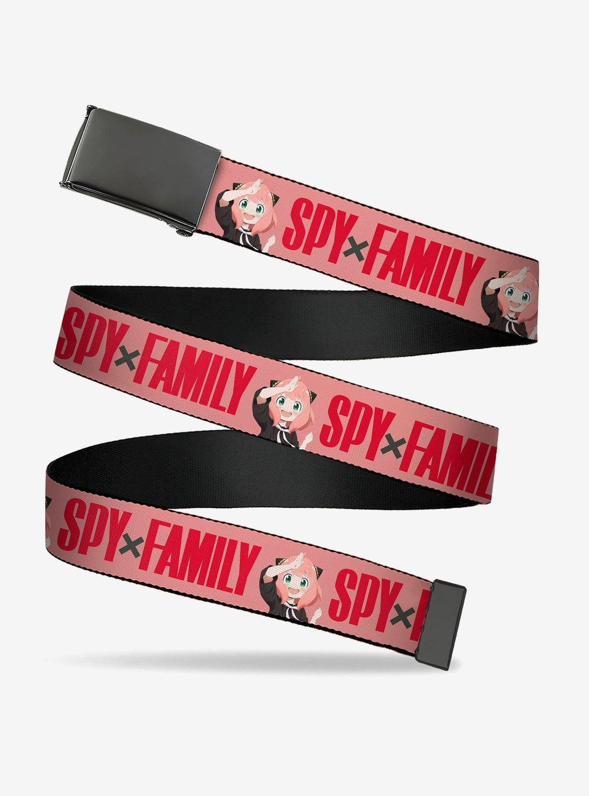 Cinturón Spy x Family con diseño de Anya Forger