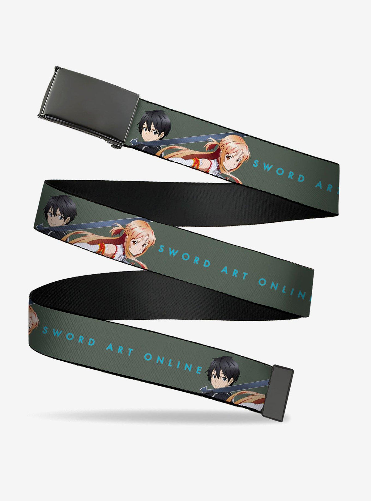 Cinturón Sword Art Online de Kirito y Asuna