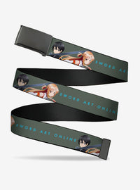 Cinturón Sword Art Online de Kirito y Asuna