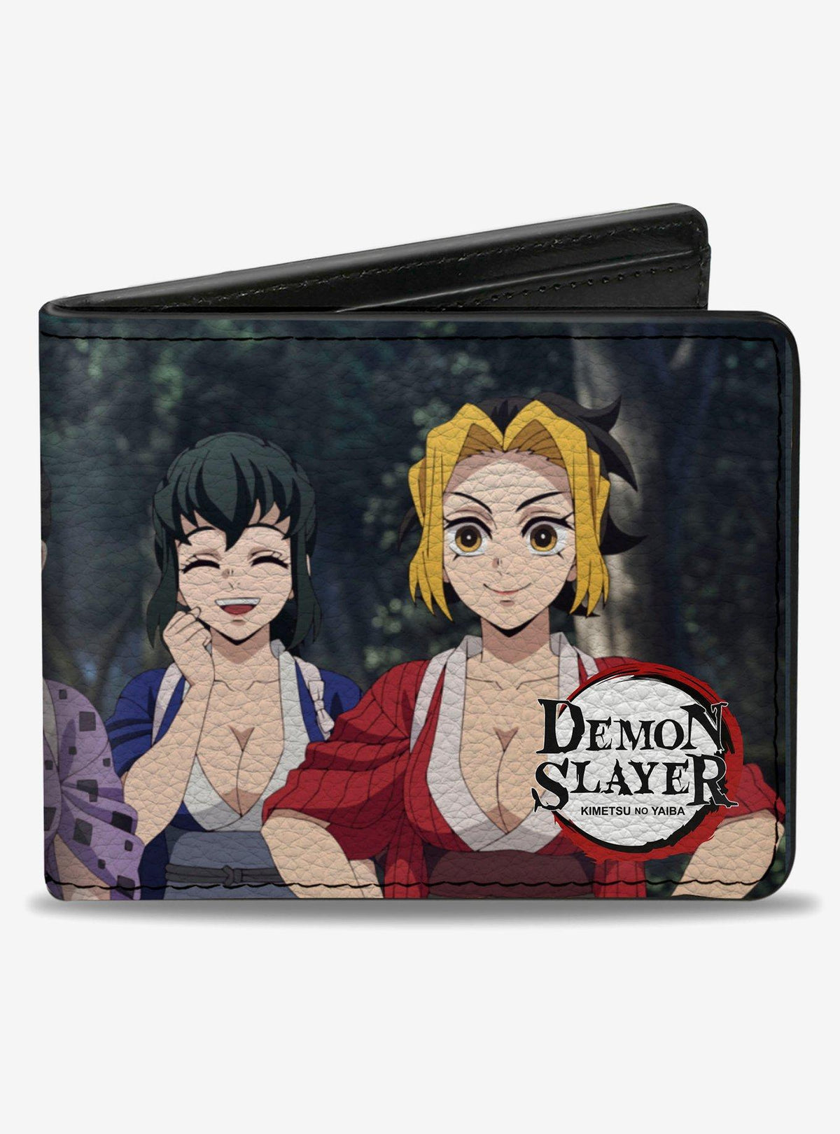 Billetera bifold Demon Slayer: Tanjiro y las esposas de Tengen