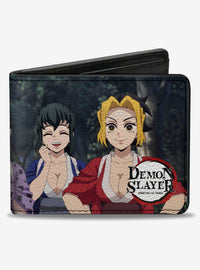 Billetera bifold Demon Slayer: Tanjiro y las esposas de Tengen