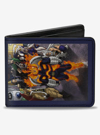 Billetera plegable My Hero Academia Season 6