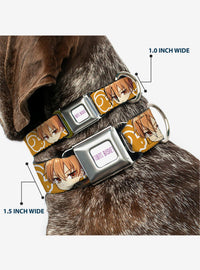 Collar para perro Fruits Basket: Kyo chibi y gato con kimono
