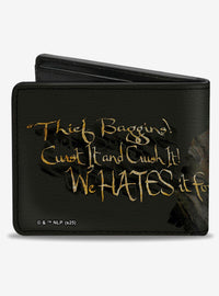 Billetera bifold de Gollum - The Hobbit