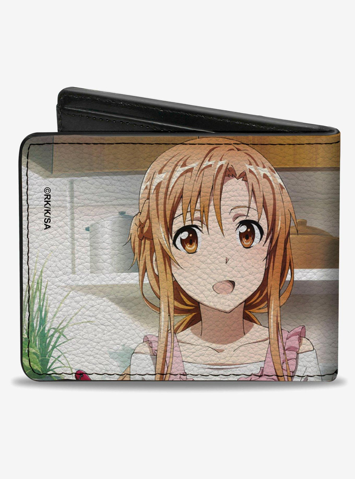 Billetera plegable Sword Art Online: Asuna y Kirito