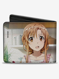 Billetera plegable Sword Art Online: Asuna y Kirito