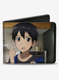 Billetera plegable Sword Art Online: Asuna y Kirito