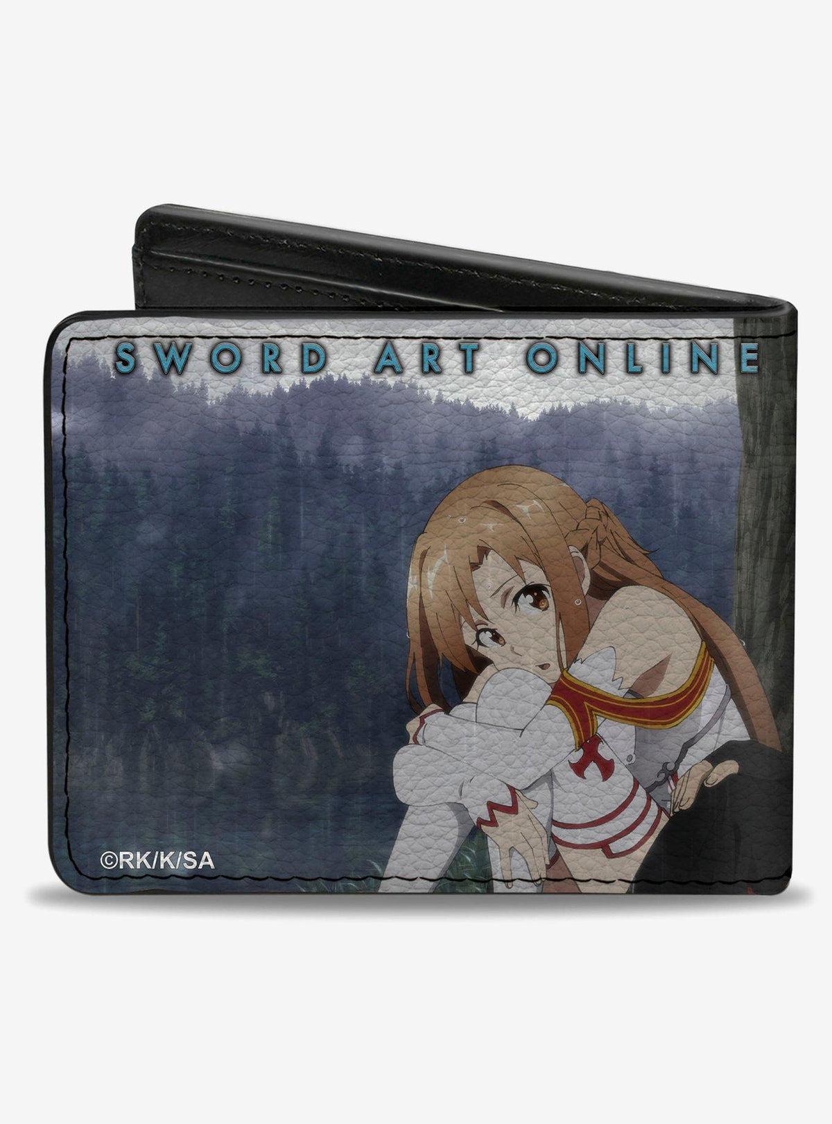 Billetera plegable Sword Art Online: Asuna y Kirito