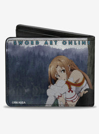 Billetera plegable Sword Art Online: Asuna y Kirito