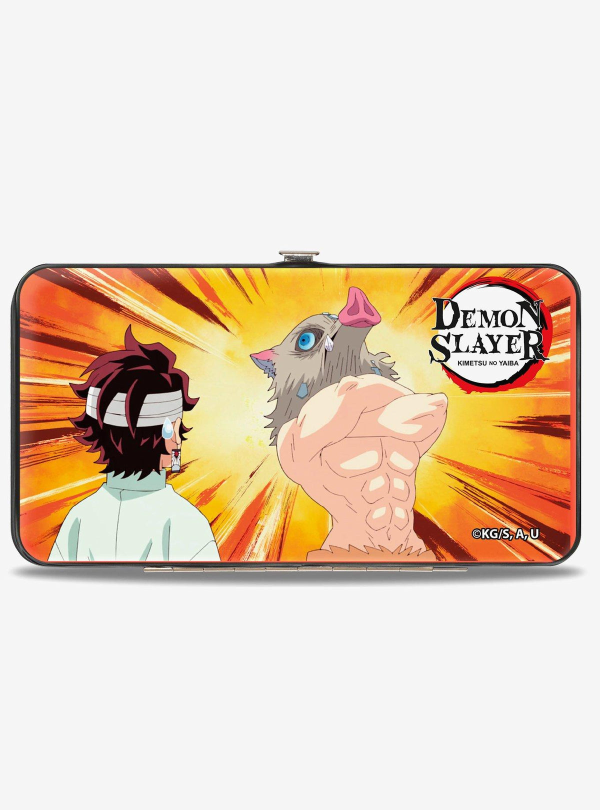 Billetera Demon Slayer Tanjiro e Inosuke