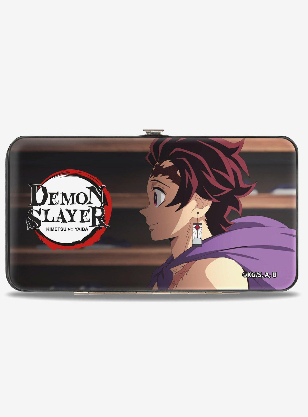 Billetera con bisagra Demon Slayer: Tanjiro Kamado