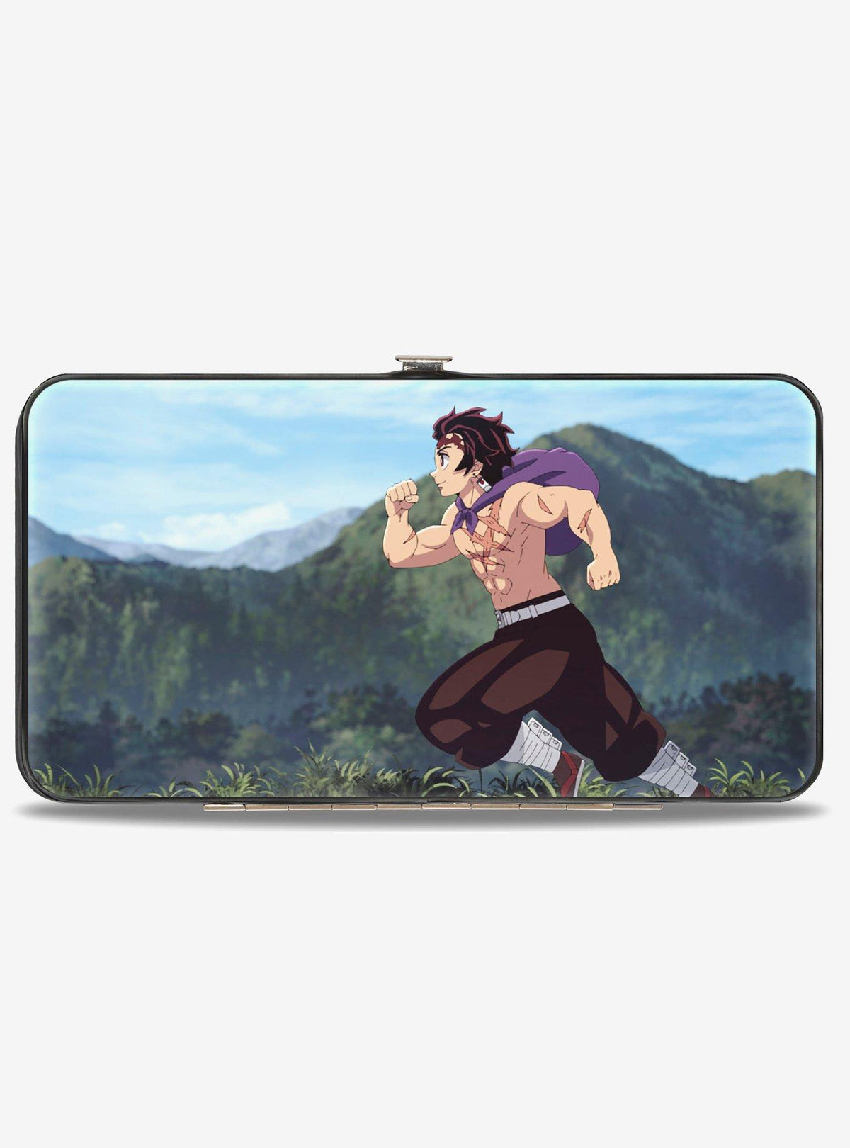 Billetera con bisagra Demon Slayer: Tanjiro Kamado