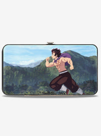 Billetera con bisagra Demon Slayer: Tanjiro Kamado