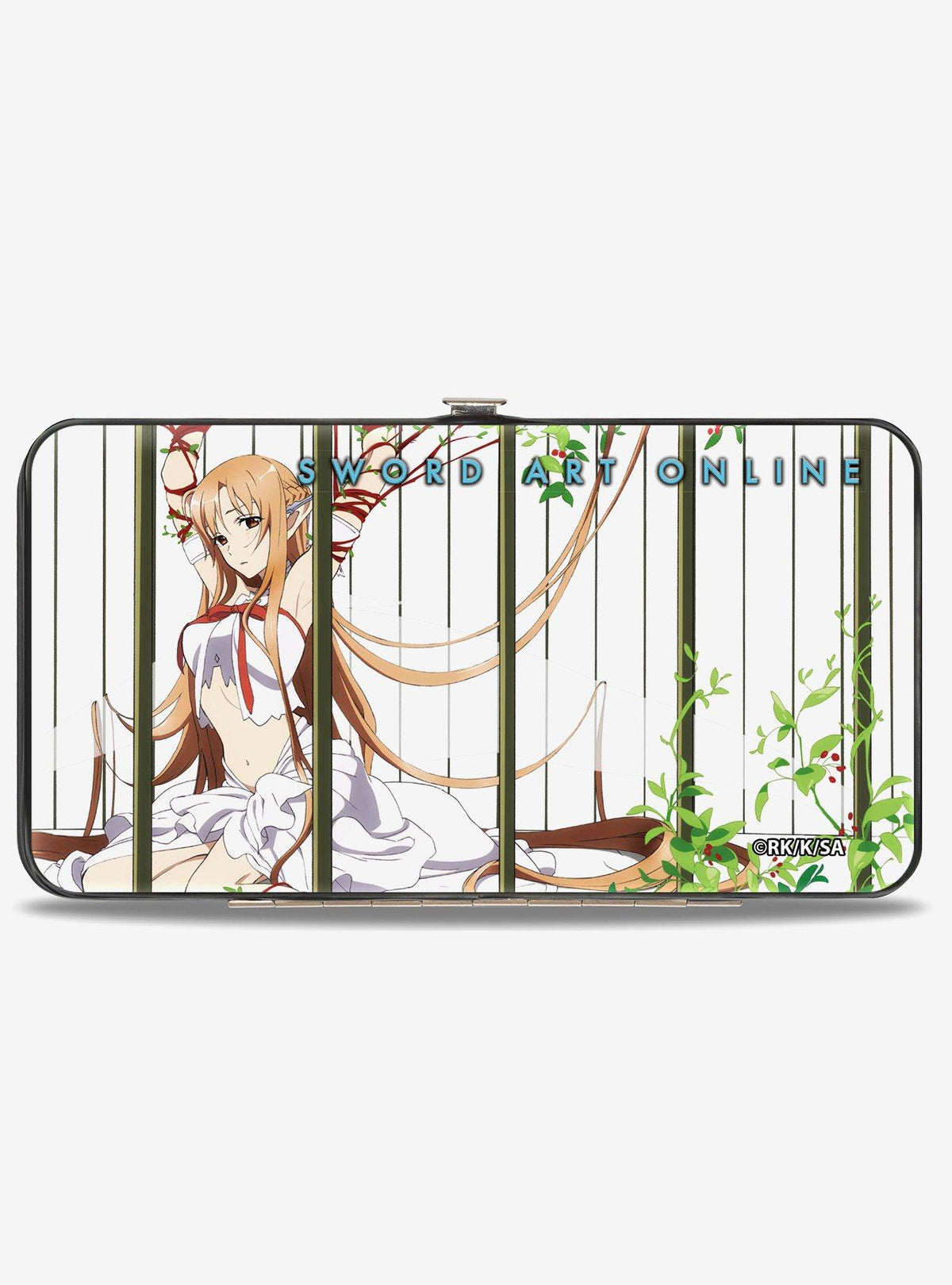 Billetera abatible de Sword Art Online con Asuna