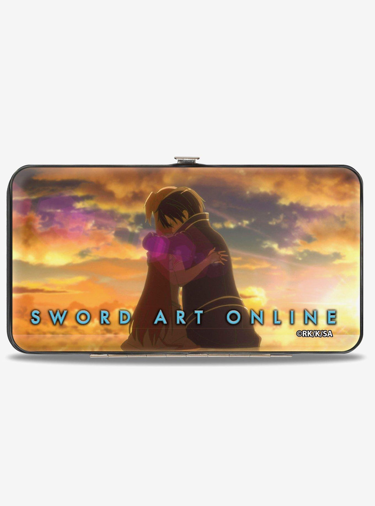 Billetera Sword Art Online de Asuna y Kirito